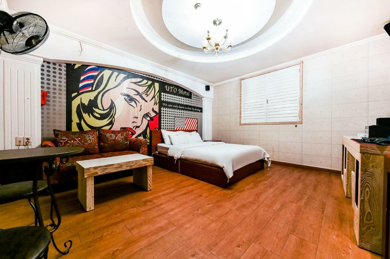 דאג'און Hotel Rooky מראה חיצוני תמונה